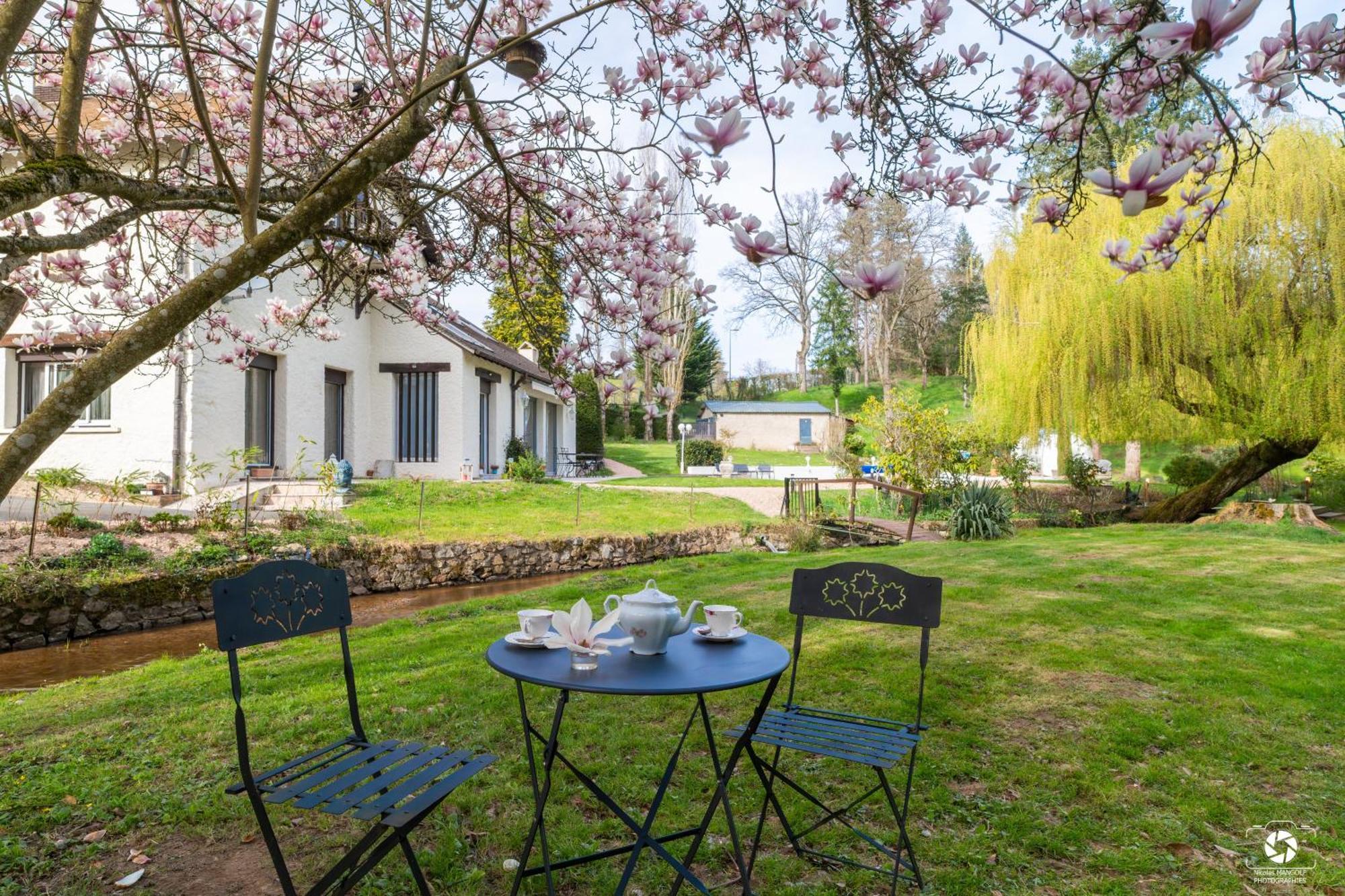 Gasthof Le Moulin De La Vernoelle Premilhat